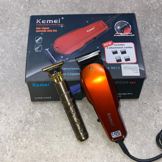 Pack Kemei 2in1 ✂️✂️